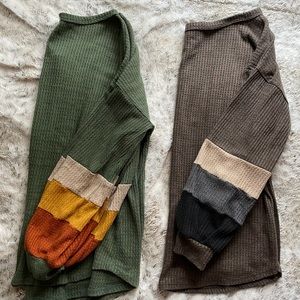 2 FOR 1 SWEATER DEAL